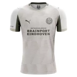 Günstige PSV Eindhoven Lang 10 Herrentrikot Ausweich 2025/26 Kurzarm
