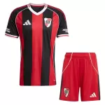 Günstige River Plate Kindertrikot Auswärts 2025/26 Kurzarm