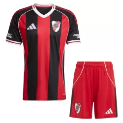 Günstige River Plate Kindertrikot Auswärts 2025/26 Kurzarm Günstige River Plate Kindertrikot Auswärts 2025/26 Kurzarm