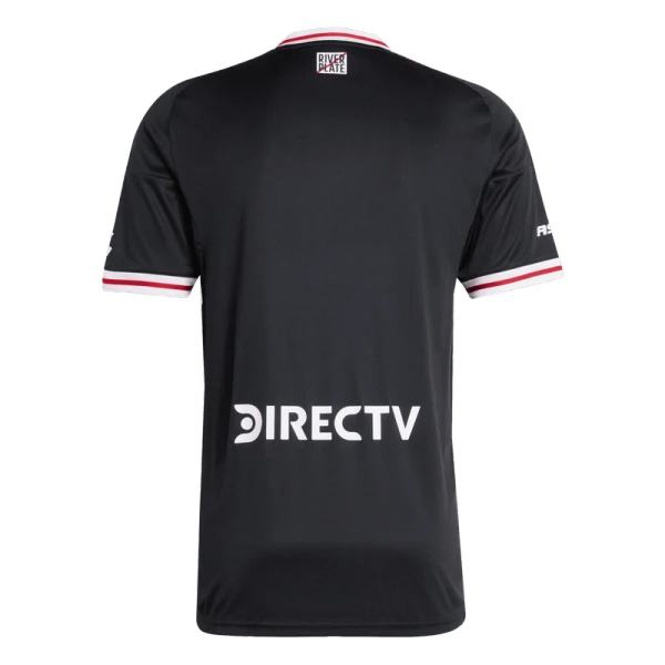 Günstige River Plate Kindertrikot Auswärts 2025/26 Kurzarm