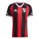 Günstige River Plate Kindertrikot Auswärts 2025/26 Kurzarm