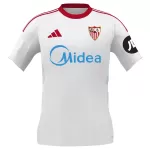 Günstige Sevilla FC Herrentrikot Heim 2025/26 Kurzarm