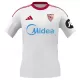 Günstige Sevilla FC Herrentrikot Heim 2025/26 Kurzarm Günstige Sevilla FC Herrentrikot Heim 2025/26 Kurzarm