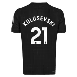 Günstige Tottenham Hotspur Kulusevski 21 Herrentrikot Auswärts 2025/26 Kurzarm Günstige Tottenham Hotspur Kulusevski 21 Herrentrikot Auswärts 2025/26 Kurzarm