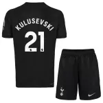 Günstige Tottenham Hotspur Kulusevski 21 Kindertrikot Auswärts 2025/26 Kurzarm