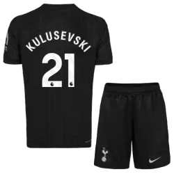 Günstige Tottenham Hotspur Kulusevski 21 Kindertrikot Auswärts 2025/26 Kurzarm Günstige Tottenham Hotspur Kulusevski 21 Kindertrikot Auswärts 2025/26 Kurzarm