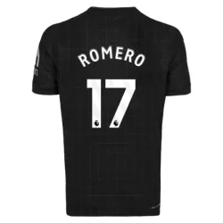 Günstige Tottenham Hotspur Romero 17 Herrentrikot Auswärts 2025/26 Kurzarm Günstige Tottenham Hotspur Romero 17 Herrentrikot Auswärts 2025/26 Kurzarm