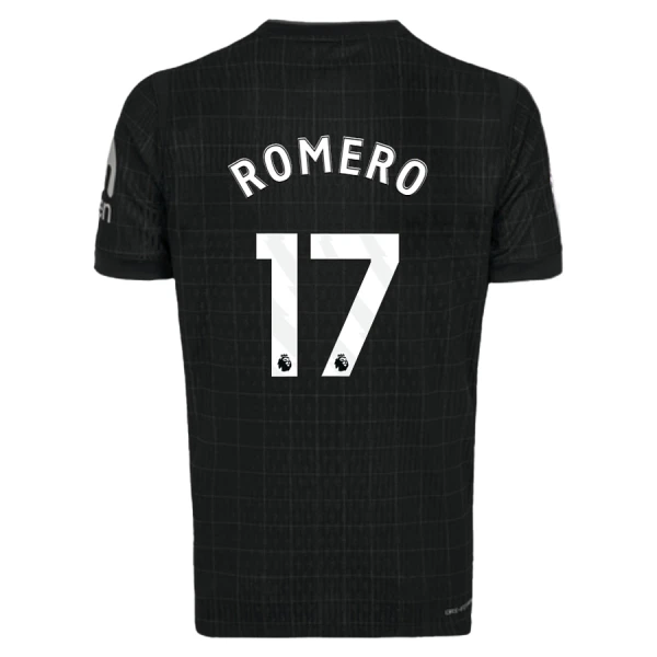 Günstige Tottenham Hotspur Romero 17 Herrentrikot Auswärts 2025/26 Kurzarm