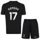 Günstige Tottenham Hotspur Romero 17 Kindertrikot Auswärts 2025/26 Kurzarm