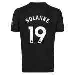 Günstige Tottenham Hotspur Solanke 19 Herrentrikot Auswärts 2025/26 Kurzarm