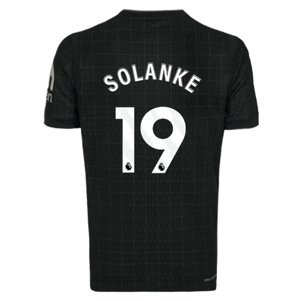 Günstige Tottenham Hotspur Solanke 19 Herrentrikot Auswärts 2025/26 Kurzarm
