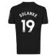 Günstige Tottenham Hotspur Solanke 19 Herrentrikot Auswärts 2025/26 Kurzarm