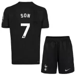 Günstige Tottenham Hotspur Son 7 Kindertrikot Auswärts 2025/26 Kurzarm