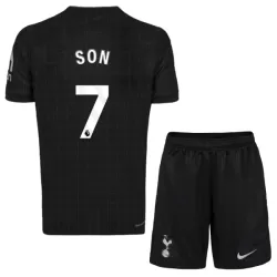 Günstige Tottenham Hotspur Son 7 Kindertrikot Auswärts 2025/26 Kurzarm