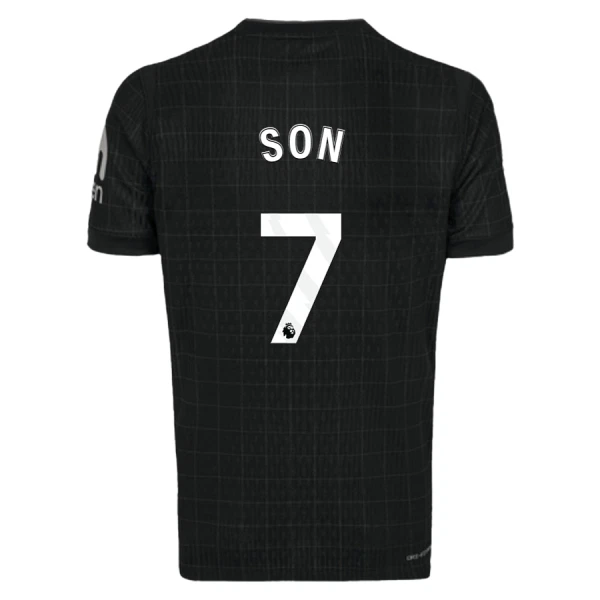 Günstige Tottenham Hotspur Son 7 Kindertrikot Auswärts 2025/26 Kurzarm
