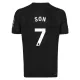Günstige Tottenham Hotspur Son 7 Kindertrikot Auswärts 2025/26 Kurzarm