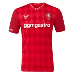 Günstige Twente Herrentrikot Heim 2025/26 Kurzarm