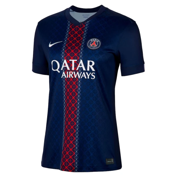 Günstige Paris Saint-Germain Damentrikot Heim 2025/26 Kurzarm