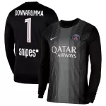 Günstige Paris Saint-Germain Gianluigi Donnarumma 1 Torwart Herrentrikot 2025/26 Langarm