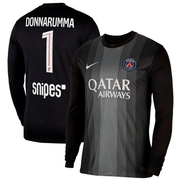 Günstige Paris Saint-Germain Gianluigi Donnarumma 1 Torwart Herrentrikot 2025/26 Langarm Günstige Paris Saint-Germain Gianluigi Donnarumma 1 Torwart Herrentrikot 2025/26 Langarm