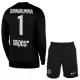 Günstige Paris Saint-Germain Gianluigi Donnarumma 1 Torwart Kindertrikot 2025/26 Langarm Günstige Paris Saint-Germain Gianluigi Donnarumma 1 Torwart Kindertrikot 2025/26 Langarm