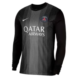 Günstige Paris Saint-Germain Gianluigi Donnarumma 1 Torwart Kindertrikot 2025/26 Langarm