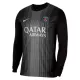 Günstige Paris Saint-Germain Gianluigi Donnarumma 1 Torwart Kindertrikot 2025/26 Langarm
