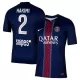 Günstige Paris Saint-Germain Hakimi 2 Herrentrikot Heim 2025/26 Kurzarm Günstige Paris Saint-Germain Hakimi 2 Herrentrikot Heim 2025/26 Kurzarm