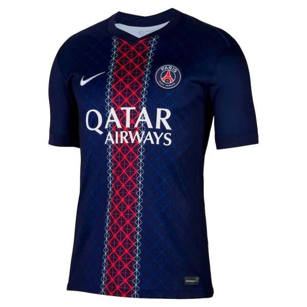 Günstige Paris Saint-Germain Hakimi 2 Herrentrikot Heim 2025/26 Kurzarm