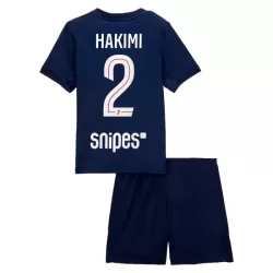 Günstige Paris Saint-Germain Hakimi 2 Kindertrikot Heim 2025/26 Kurzarm Günstige Paris Saint-Germain Hakimi 2 Kindertrikot Heim 2025/26 Kurzarm