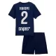 Günstige Paris Saint-Germain Hakimi 2 Kindertrikot Heim 2025/26 Kurzarm Günstige Paris Saint-Germain Hakimi 2 Kindertrikot Heim 2025/26 Kurzarm