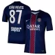 Günstige Paris Saint-Germain Joao Neves 87 Herrentrikot Heim 2025/26 Kurzarm Günstige Paris Saint-Germain Joao Neves 87 Herrentrikot Heim 2025/26 Kurzarm