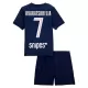 Günstige Paris Saint-Germain Kvaratskhelia 7 Kindertrikot Heim 2025/26 Kurzarm Günstige Paris Saint-Germain Kvaratskhelia 7 Kindertrikot Heim 2025/26 Kurzarm