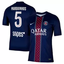Günstige Paris Saint-Germain Marquinhos 5 Herrentrikot Heim 2025/26 Kurzarm Günstige Paris Saint-Germain Marquinhos 5 Herrentrikot Heim 2025/26 Kurzarm