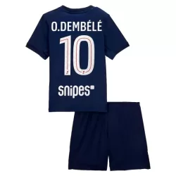 Günstige Paris Saint-Germain O. Dembele 10 Kindertrikot Heim 2025/26 Kurzarm Günstige Paris Saint-Germain O. Dembele 10 Kindertrikot Heim 2025/26 Kurzarm