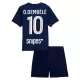 Günstige Paris Saint-Germain O. Dembele 10 Kindertrikot Heim 2025/26 Kurzarm Günstige Paris Saint-Germain O. Dembele 10 Kindertrikot Heim 2025/26 Kurzarm