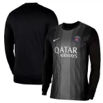 Günstige Paris Saint-Germain Torwart Herrentrikot 2025/26 Langarm