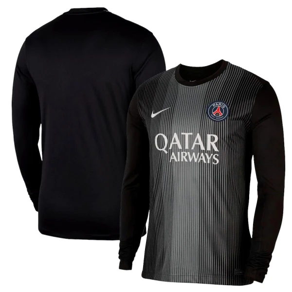 Günstige Paris Saint-Germain Torwart Herrentrikot 2025/26 Langarm Günstige Paris Saint-Germain Torwart Herrentrikot 2025/26 Langarm