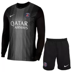 Günstige Paris Saint-Germain Torwart Kindertrikot 2025/26 Langarm Günstige Paris Saint-Germain Torwart Kindertrikot 2025/26 Langarm
