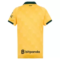 Günstige AC Mailand Damentrikot Ausweich 2025/26 Kurzarm