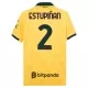 Günstige AC Mailand Estupinan 2 Herrentrikot Ausweich 2025/26 Kurzarm Günstige AC Mailand Estupinan 2 Herrentrikot Ausweich 2025/26 Kurzarm