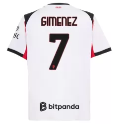 Günstige AC Mailand Gimenez 7 Herrentrikot Auswärts 2025/26 Kurzarm Günstige AC Mailand Gimenez 7 Herrentrikot Auswärts 2025/26 Kurzarm