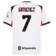 Günstige AC Mailand Gimenez 7 Herrentrikot Auswärts 2025/26 Kurzarm Günstige AC Mailand Gimenez 7 Herrentrikot Auswärts 2025/26 Kurzarm