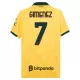 Günstige AC Mailand Gimenez 7 Herrentrikot Ausweich 2025/26 Kurzarm Günstige AC Mailand Gimenez 7 Herrentrikot Ausweich 2025/26 Kurzarm