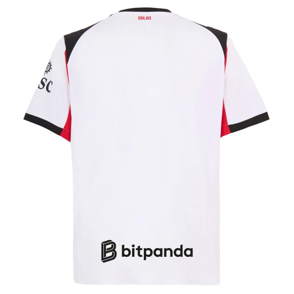 Günstige AC Mailand Herrentrikot Auswärts 2025/26 Kurzarm