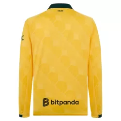 Günstige AC Mailand Herrentrikot Ausweich 2025/26 Langarm