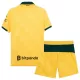 Günstige AC Mailand Kindertrikot Ausweich 2025/26 Kurzarm