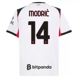 Günstige AC Mailand Modrić 14 Herrentrikot Auswärts 2025/26 Kurzarm Günstige AC Mailand Modrić 14 Herrentrikot Auswärts 2025/26 Kurzarm