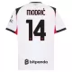 Günstige AC Mailand Modrić 14 Herrentrikot Auswärts 2025/26 Kurzarm Günstige AC Mailand Modrić 14 Herrentrikot Auswärts 2025/26 Kurzarm