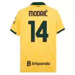 Günstige AC Mailand Modrić 14 Herrentrikot Ausweich 2025/26 Kurzarm